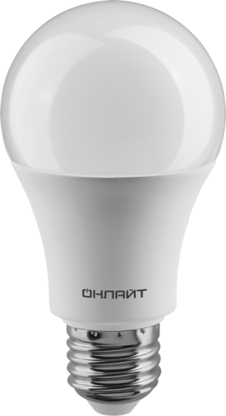 Лампа светодиодная 90 609 OLL-A60-20-230-4K-E27-PACK3 ОНЛАЙТ 90609