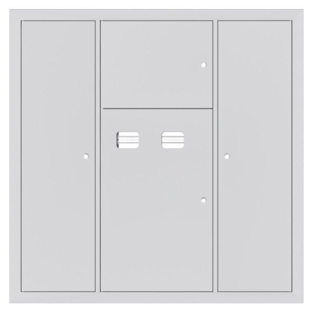 Устройство этажное распределительное встроенное типа 2кв. (1300х1300х150) EKF uerv-2-1300-1300