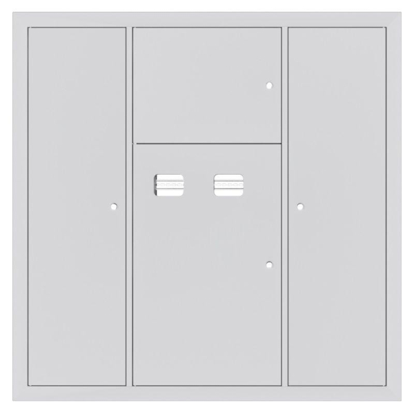 Устройство этажное распределительное встроенное типа 2кв. (1300х1300х150) EKF uerv-2-1300-1300