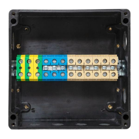 Коробка соединительная Heat box 250 Р50 EKF HB250Р50