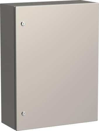 Корпус металлический ЩМП-80.60.25 (AISI 304) УХЛ1 IP66 TITAN 5 IEK TI5-11-N-080-060-025-66