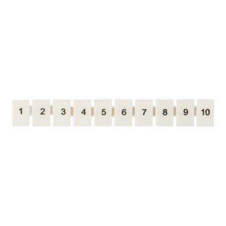 Маркеры для JXB-ST 1.5 с нумерацией 1-10 (уп.10шт) PROxima EKF zb-st-1.5-1-10