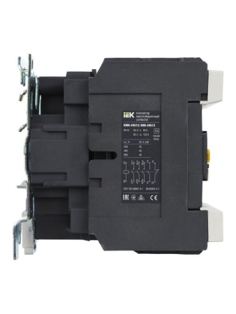 Контактор КМИ-49512 95А 400В/AC3 1HО 1H3 IEK KKM41-095-400-11