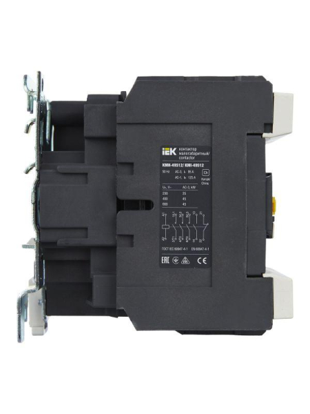 Контактор КМИ-49512 95А 400В/AC3 1HО 1H3 IEK KKM41-095-400-11