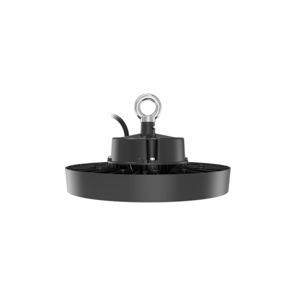 Светильник ДСП IB 10 S 100W M 850 BK LED Highbay D257xH111мм 100Вт 5000К IP65 подвес черн. Русский Свет 16091023045