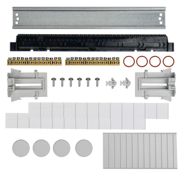 Корпус пластиковый КМПн-18 IP65 черн. прозр. дверь TEKFOR IEK TF5-KP72-N-18-65-K03-K02