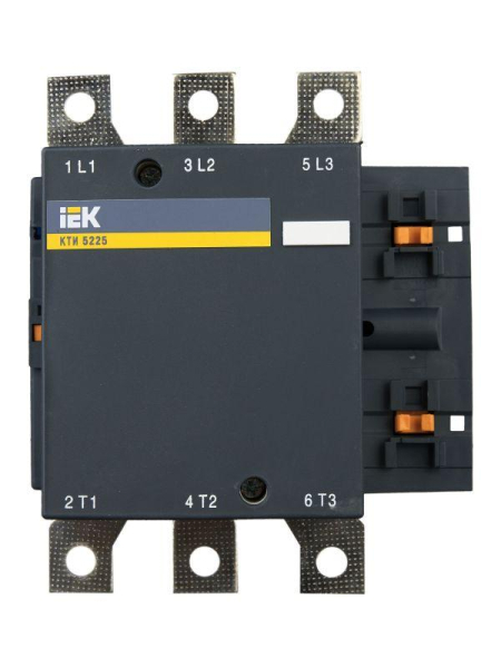 Контактор КТИ-5225 225А 230В/АС3 IEK KKT50-225-230-10