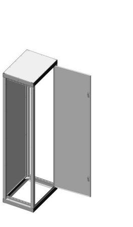 Каркас ВРУ-1 Unit S сварной (2000х600х600) IP31 PROxima EKF mb-20-60-60n