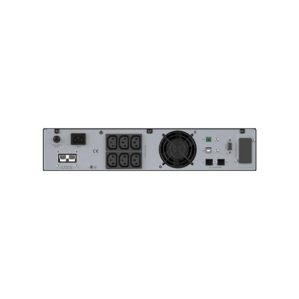 ИБП Онлайн для Small Rackmount 1000 ВА/900Вт 1/1 6xIEC C13 EPO USB RS-232 Rack 2U без АКБ 9А.ч DKC SMALLR1A0PI