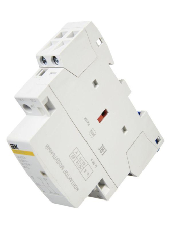 Контактор модульный КМ20-20М AC IEK MKK11-20-20