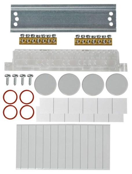 Корпус пластиковый КМПн-6 IP65 черн. прозр. дверь TEKFOR IEK TF5-KP72-N-06-65-K03-K02