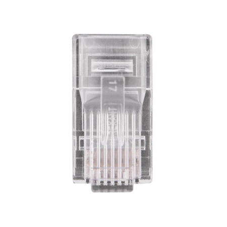 Джек компьютерный RJ45 (8P8C) кат.5E (уп.100шт) Rexant 05-1021