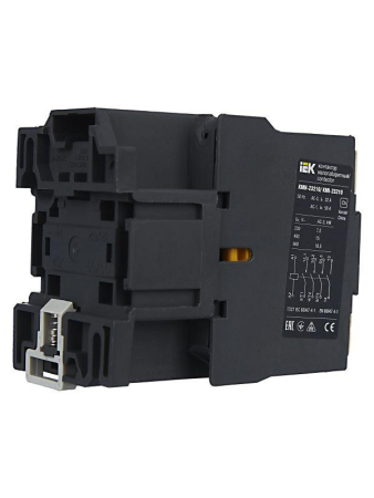 Контактор КМИ-23210 32А 230В/АС3 1НО IEK KKM21-032-230-10
