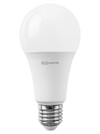Лампа светодиодная А65 25 Вт, 230 В, 4000 К, E27 TDM
