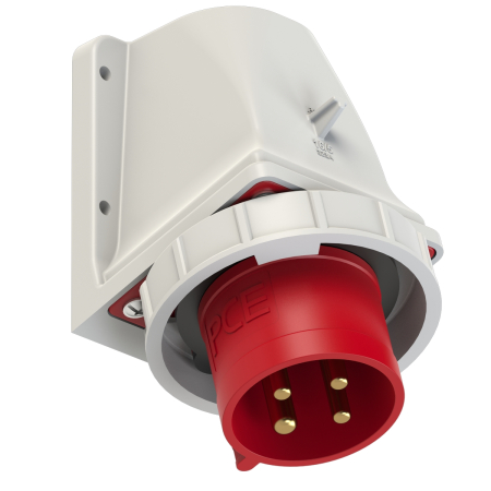 5242-6k PCE Вилка настенная 32А/400V/3P+E/IP67