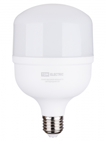 Лампа светодиодная T 30 Вт, 230 В, 6500 К, E27 (100x165 мм) TDM