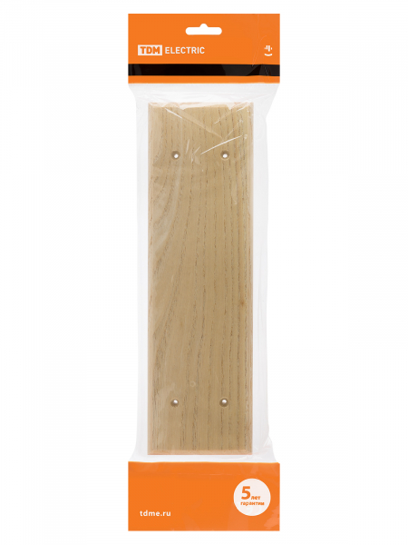 Накладка на бревно деревянная универсальная НБУ 1Пх4 240 мм, сосна TDM