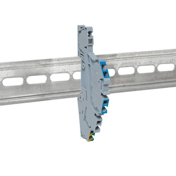 Колодка клеммная ST-2.5-NLPE 30A пружинная EKF plc-st-2.5-nlpe