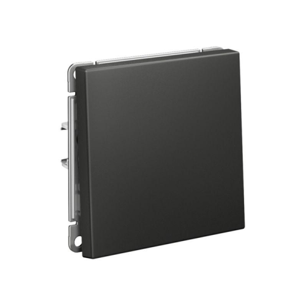 Выключатель 1-кл. ArtGallery 10AX быстрозажим. клем. механизм базальт SE GAL001411S