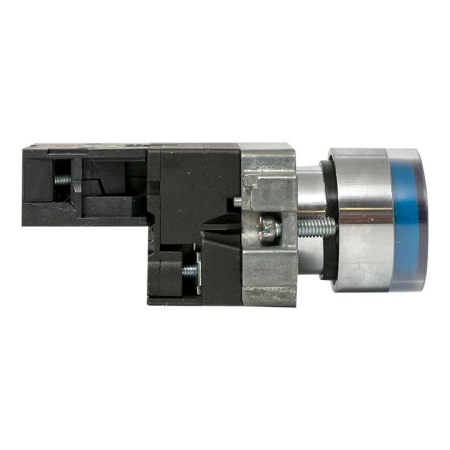 Кнопка BA61 с подстветкой 230В син. NO IP65 PROxima EKF xb2-bw61-230-65