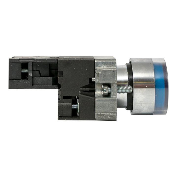 Кнопка BA61 с подстветкой 230В син. NO IP65 PROxima EKF xb2-bw61-230-65