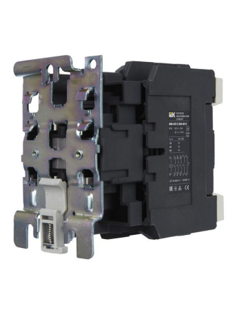 Контактор КМИ-49512 95А 400В/AC3 1HО 1H3 IEK KKM41-095-400-11