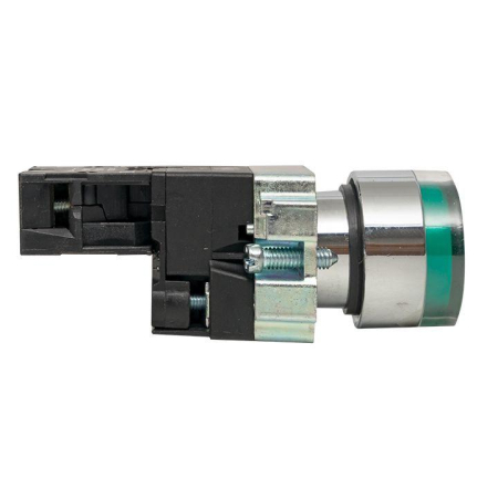 Кнопка BA31 с подстветкой 24В зел. NO PROxima EKF xb2-bw31-24