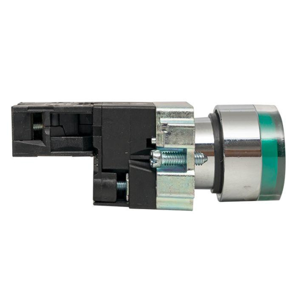 Кнопка BA31 с подстветкой 24В зел. NO PROxima EKF xb2-bw31-24