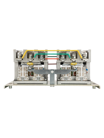 Контактор вакуумный КВТР-1,14-4/400, 220В AC/DC, 8НО+6НЗ, реверсивный TDM