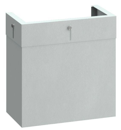 Компенсатор высоты для УЭРМ-Х-2700 (уп.2шт) IEK IND-KOMP-2700-1