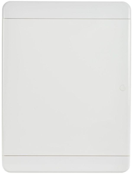 Корпус пластиковый ЩРН-П-24 IP41 бел. дверь TEKFOR IEK TF5-KP13-N-24-41-K01-K01