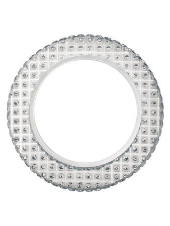 Светильник встраиваемый СВ 03-17 GX53 230В LED подсветка 5 Вт зеркальный/хром TDM