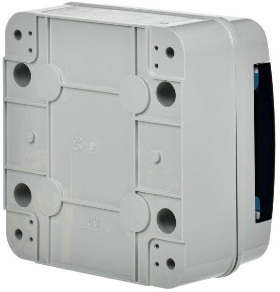 Корпус пластиковый КМПн-6 IP65 черн. прозр. дверь TEKFOR IEK TF5-KP72-N-06-65-K03-K02