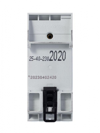 Контактор ESB25-40N-06 модульный (25А АС-1 4НО) катушка 230В AC/DC ABB 1SAE231111R0640