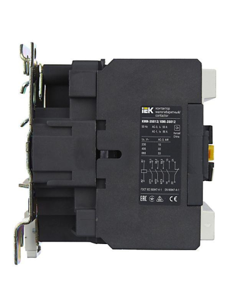 Контактор КМИ-35012 50А 230В/АС3 1НО 1НЗ IEK KKM31-050-230-11