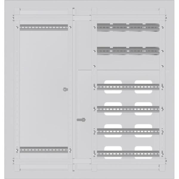 Щит этажный ЩЭ 8кв. (1000х950х160) Basic EKF mb28-v-8