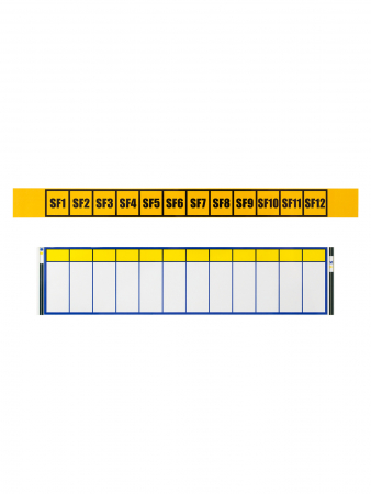 Распределительное устройство РУСП-М – 1х16А (3P+PE+N) + 3x16A (2P+E) TDM