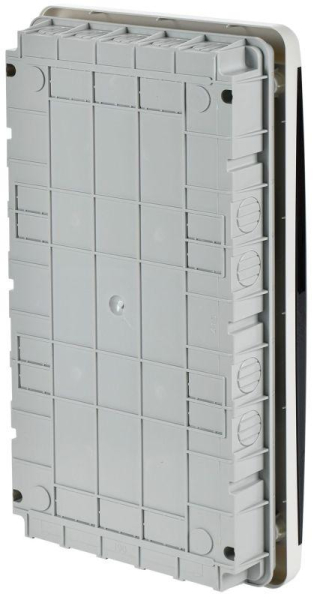 Корпус пластиковый ЩРВ-П-36 IP41 черн. прозр. дверь TEKFOR IEK TF5-KP12-V-36-41-K01-K03