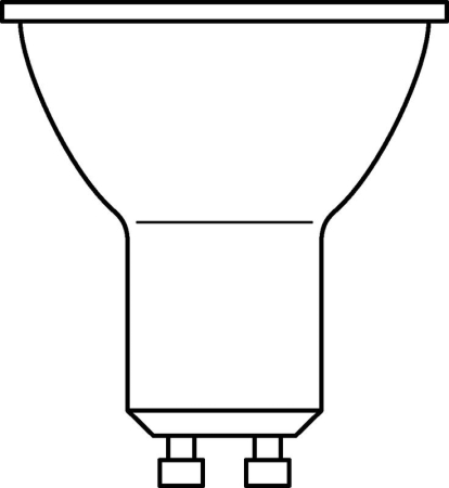 Лампа светодиодная LED Value LVPAR1635 5SW/840 5Вт GU10 230В 10х1 RU OSRAM 4058075581364