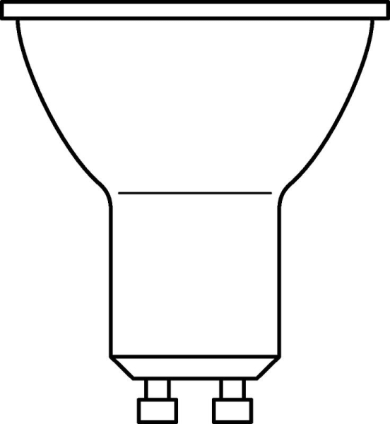 Лампа светодиодная LED Value LVPAR1635 5SW/865 5Вт GU10 230В 10х1 RU OSRAM 4058075581395