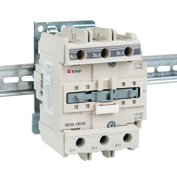 Контактор КМЭ 80А кат. 36В AC 1НО+1НЗ PROxima EKF ctr-s-80-36