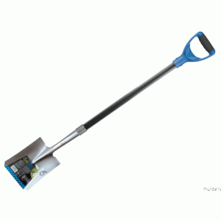 Лопата совковая 1.20м черенок фибергласс с ПВХ (1/6) Green Apple Б0015195