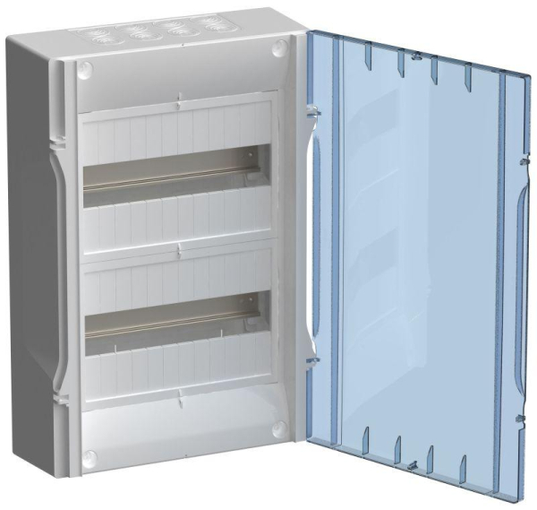 Корпус пластиковый ЩРН-П-24 IP40 KREPTA 5 IEK KR5-KP12-N-24-41