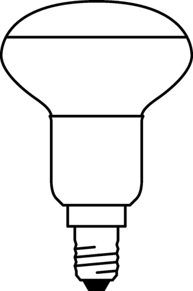 Лампа светодиодная LED Value LVR60 7SW/865 230В E14 2х5 (уп.5шт) OSRAM 4058075583993