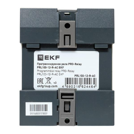 Реле программируемое PRO-Relay PRL100-12-R-AC EKF PRL100-12-R-AC