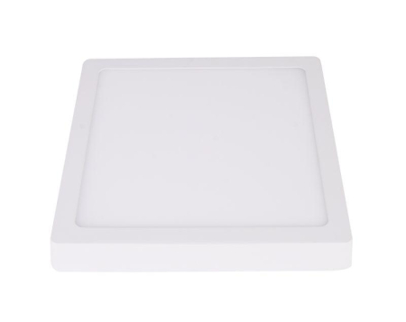 Светильник светодиодный LED 9-18-4K 18Вт 220В 4000К квадратный накладной бел. ЭРА Б0050273
