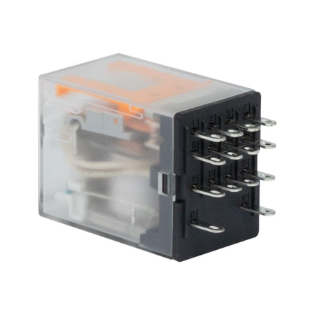 Реле одиночное 230В AC до 5А 4 прекидн. контакта DKC IR-230AC-4CO