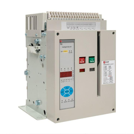 Выключатель автоматический 3п 1000/1000А 50кА ВА-450 PROxima стац. EKF mccb450-1000-1000