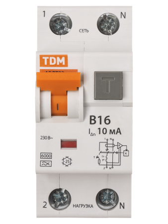 АВДТ 32 B16 10мА TDM