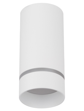 Светильник-спот потолочный накладной LED, 7 Вт, 230 В, 50 Гц, 4000К, IP20, "Вероника", белый, TDM